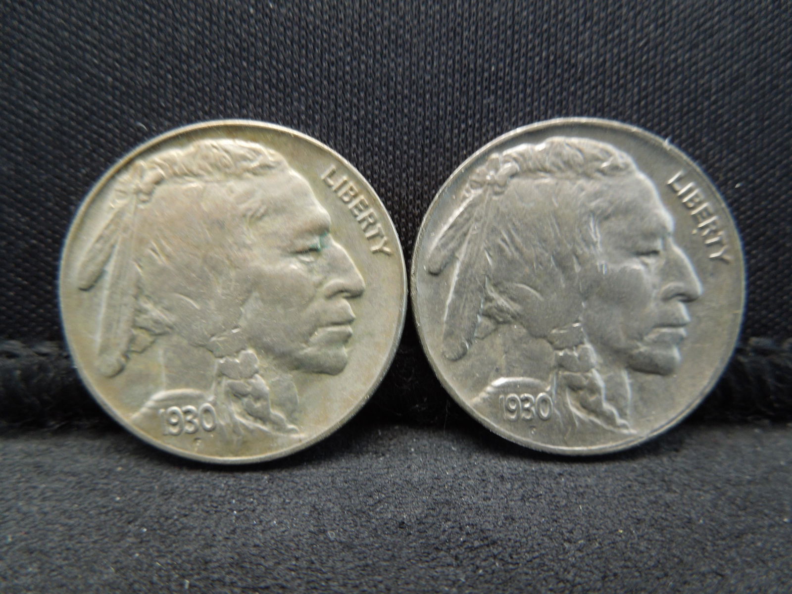 1930 PS Buffalo Nickels Better Grades (1 of 2)