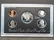 1992 United States Mint 5-Coin Silver Proof Set, With - 2