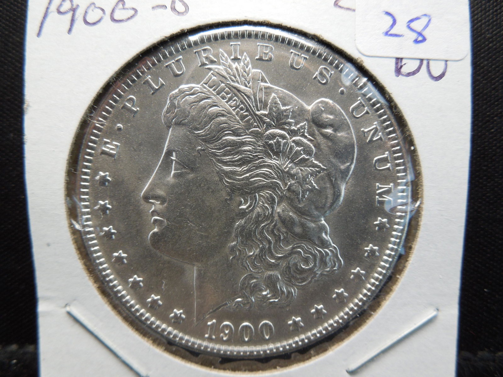 1900 O Morgan Dollar.  Choice BU. (1 of 3)