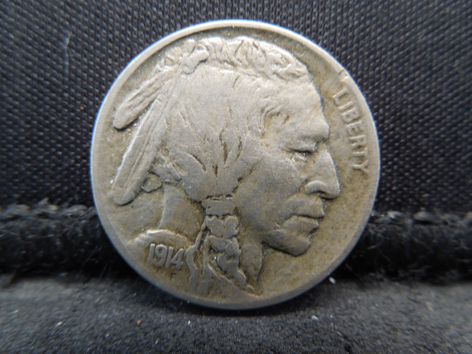 1914 Buffalo Nickel (1 of 2)