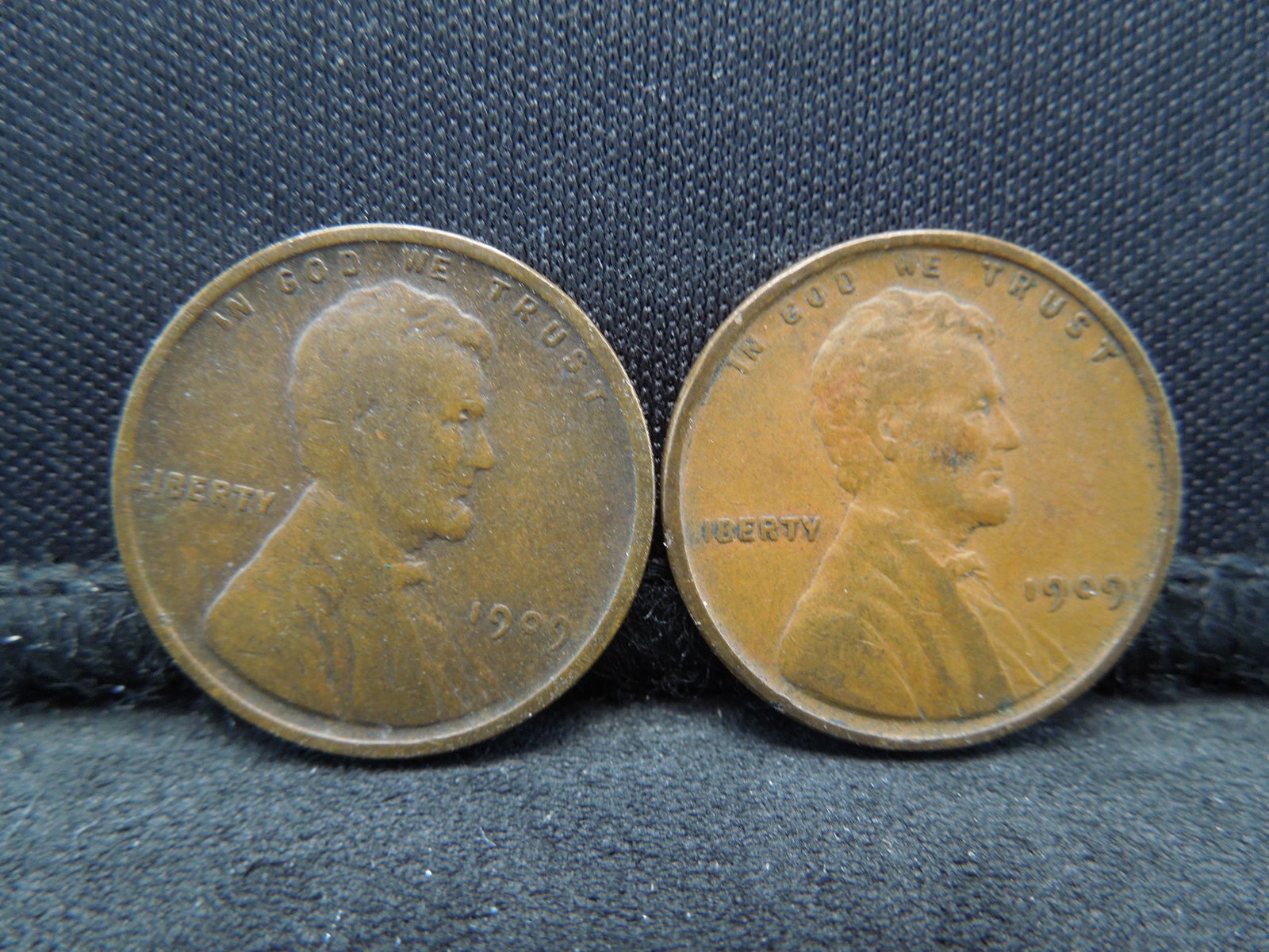 1909, 1909 VDB Wheat Cents (1 of 2)
