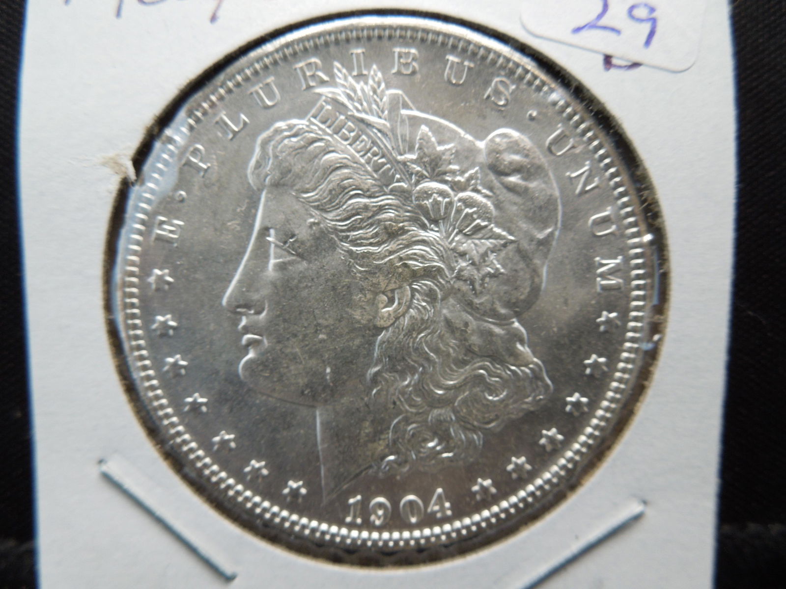 1904-O Morgan Dollar.  Choice BU. (1 of 3)