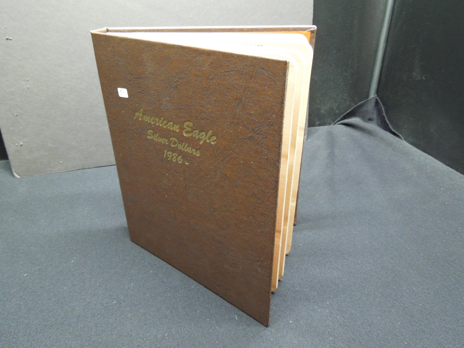Empty American Silver Eagle Four-page Dansco from (1 of 5)