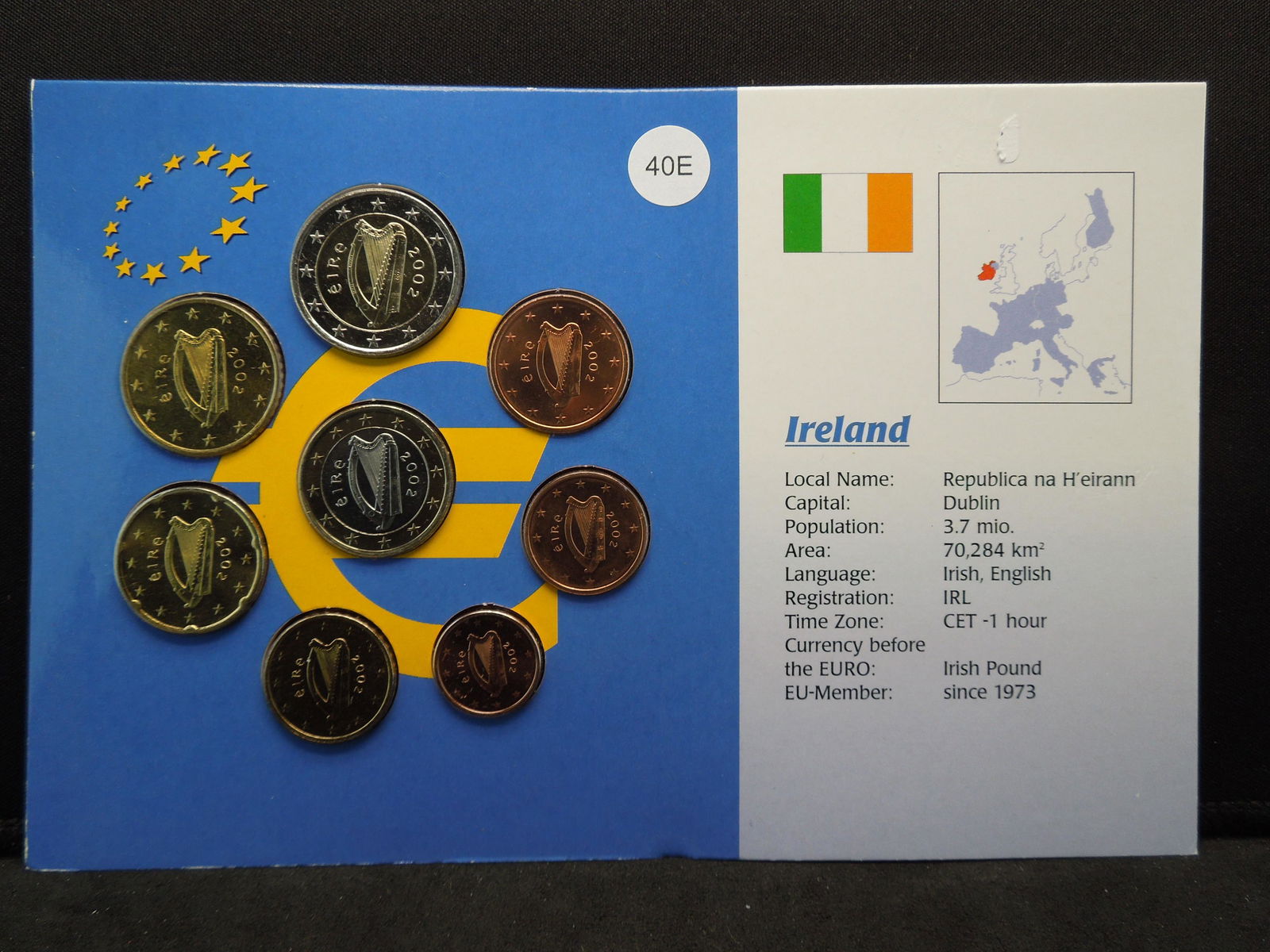 2002 Ireland Coin Set (1 of 4)