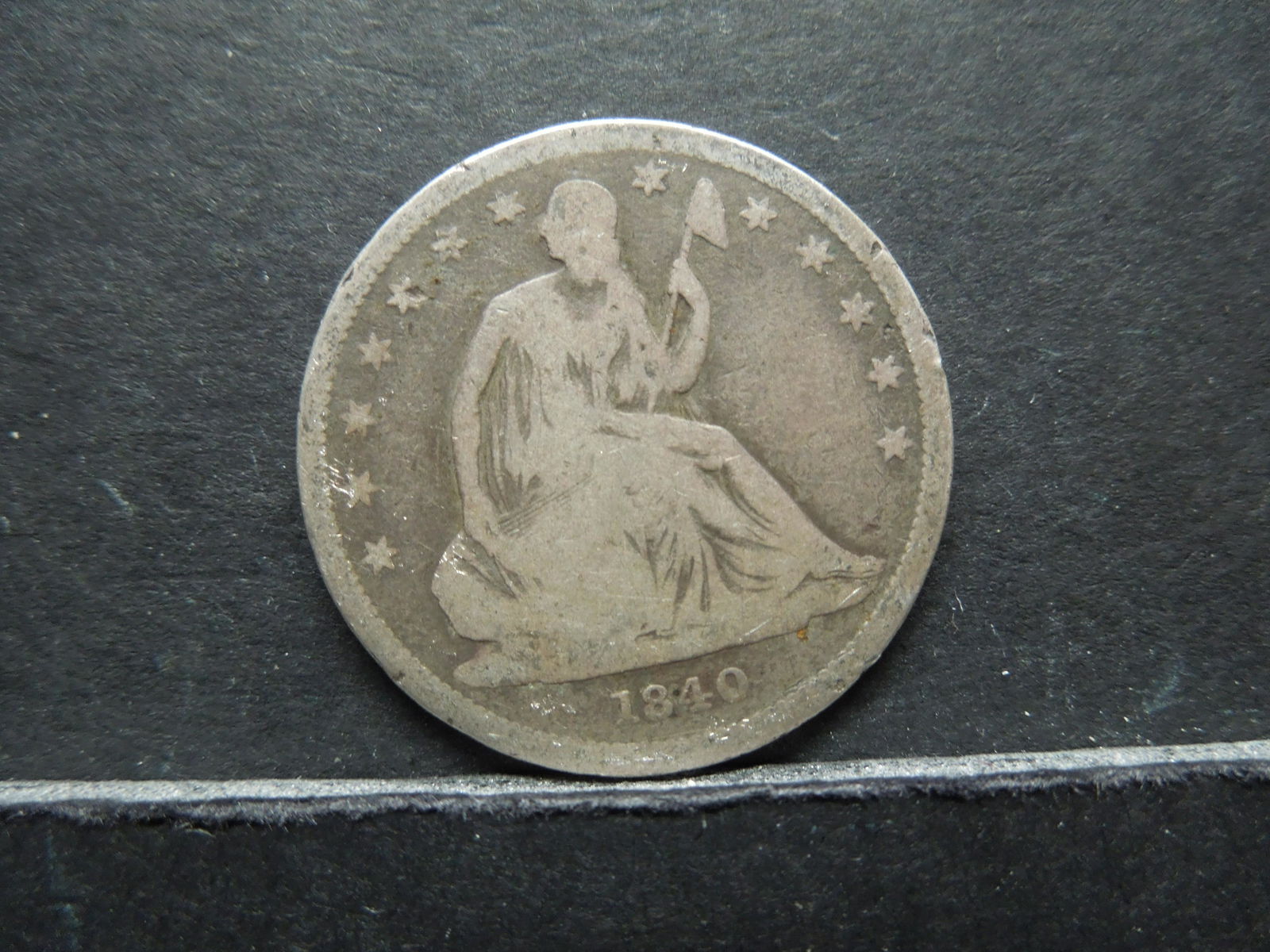 1840 Seated Half Dollar (1 of 2)