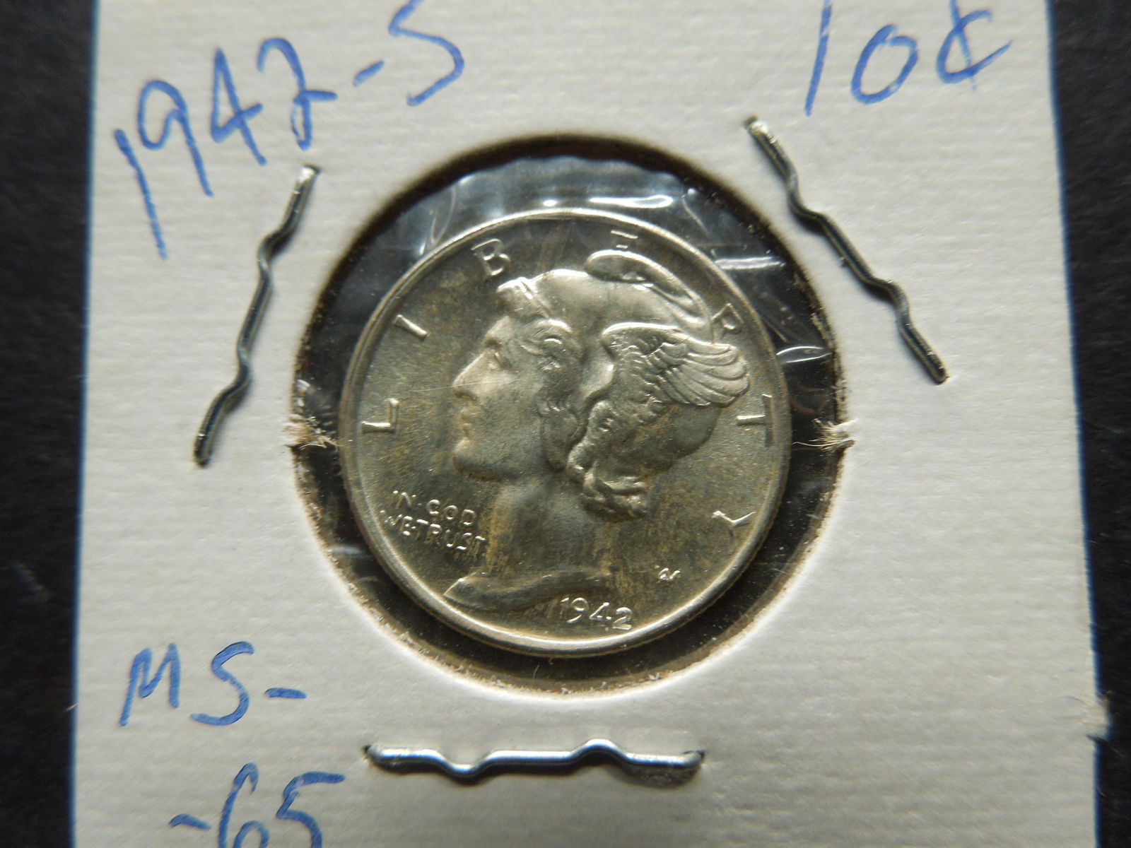 1942 S Mercury Dime High Grade (1 of 3)