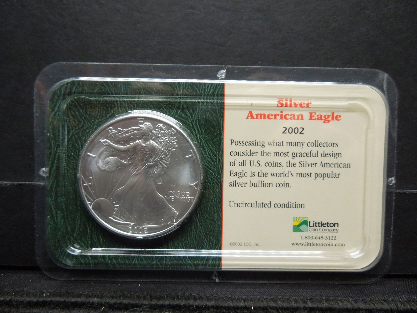 2002 Silver Eagle In Littleton Informational PKG (1 of 4)