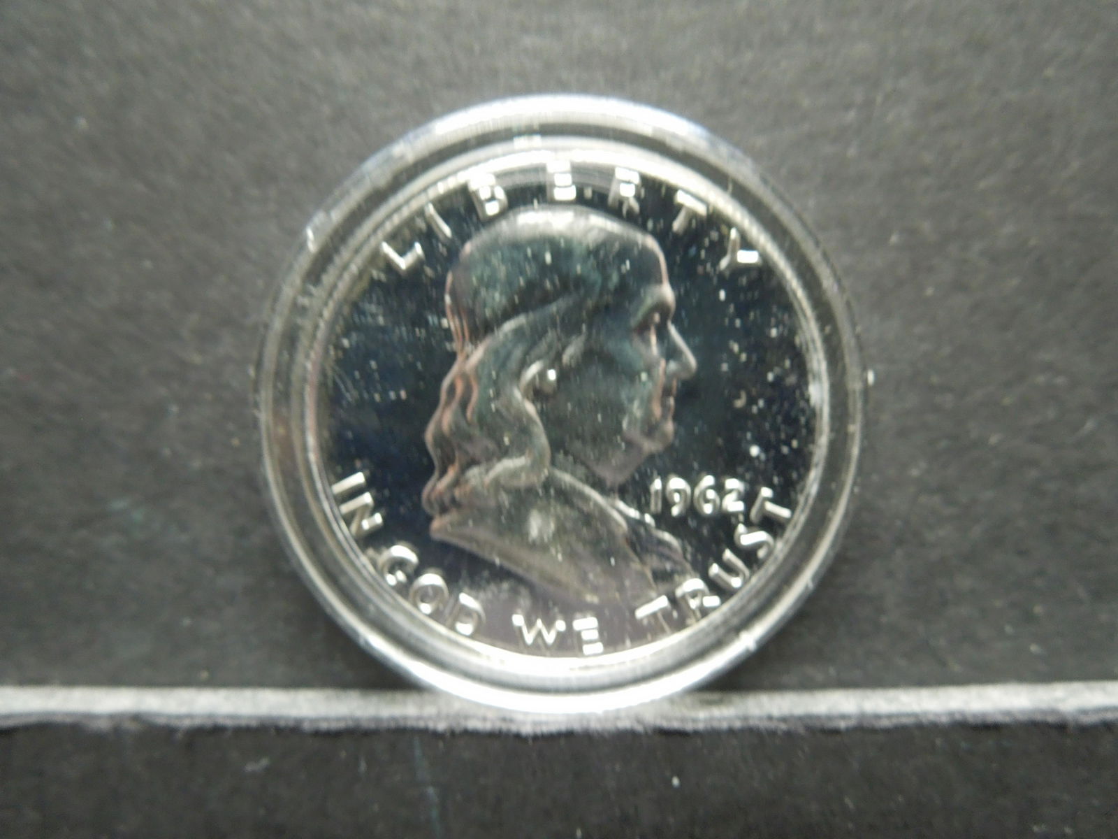 1962 Gem Proof Franklin Half Dollar (1 of 2)