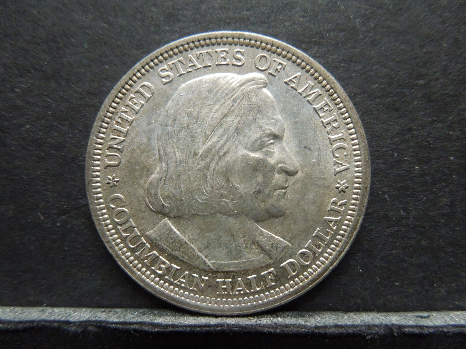 1893 Columbian Half Dollar Commemorative (1 of 2)