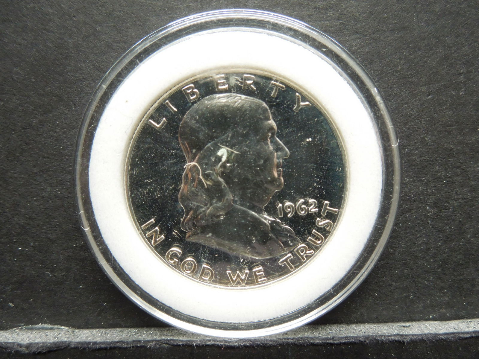 1962 Gem Proof Franklin Half Dollar (1 of 2)