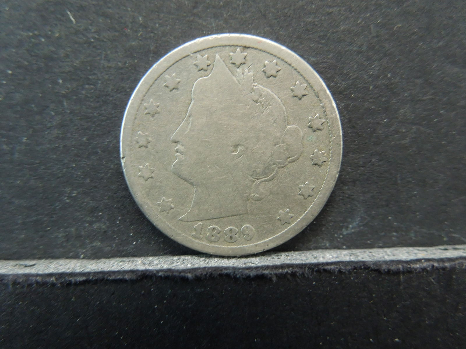 1889 Liberty Nickel Better Date (1 of 2)