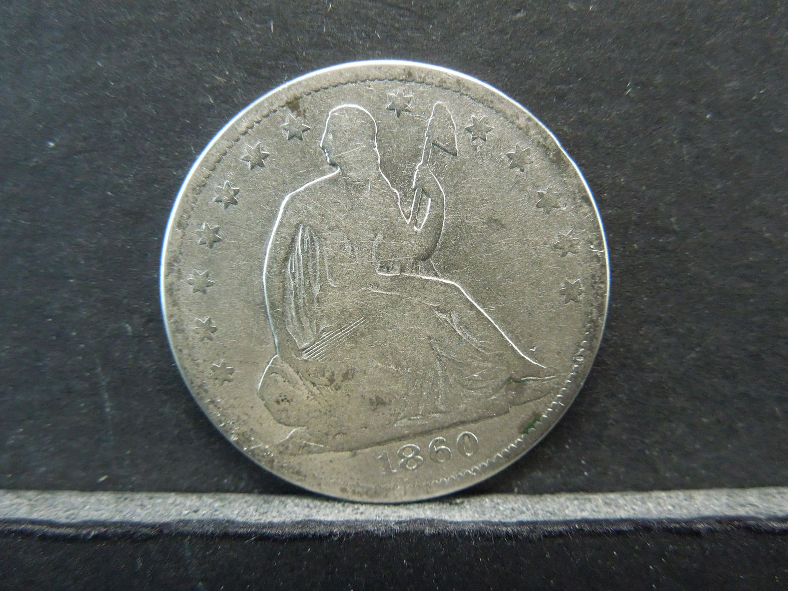 1860 O Seated Half Dollar (1 of 2)