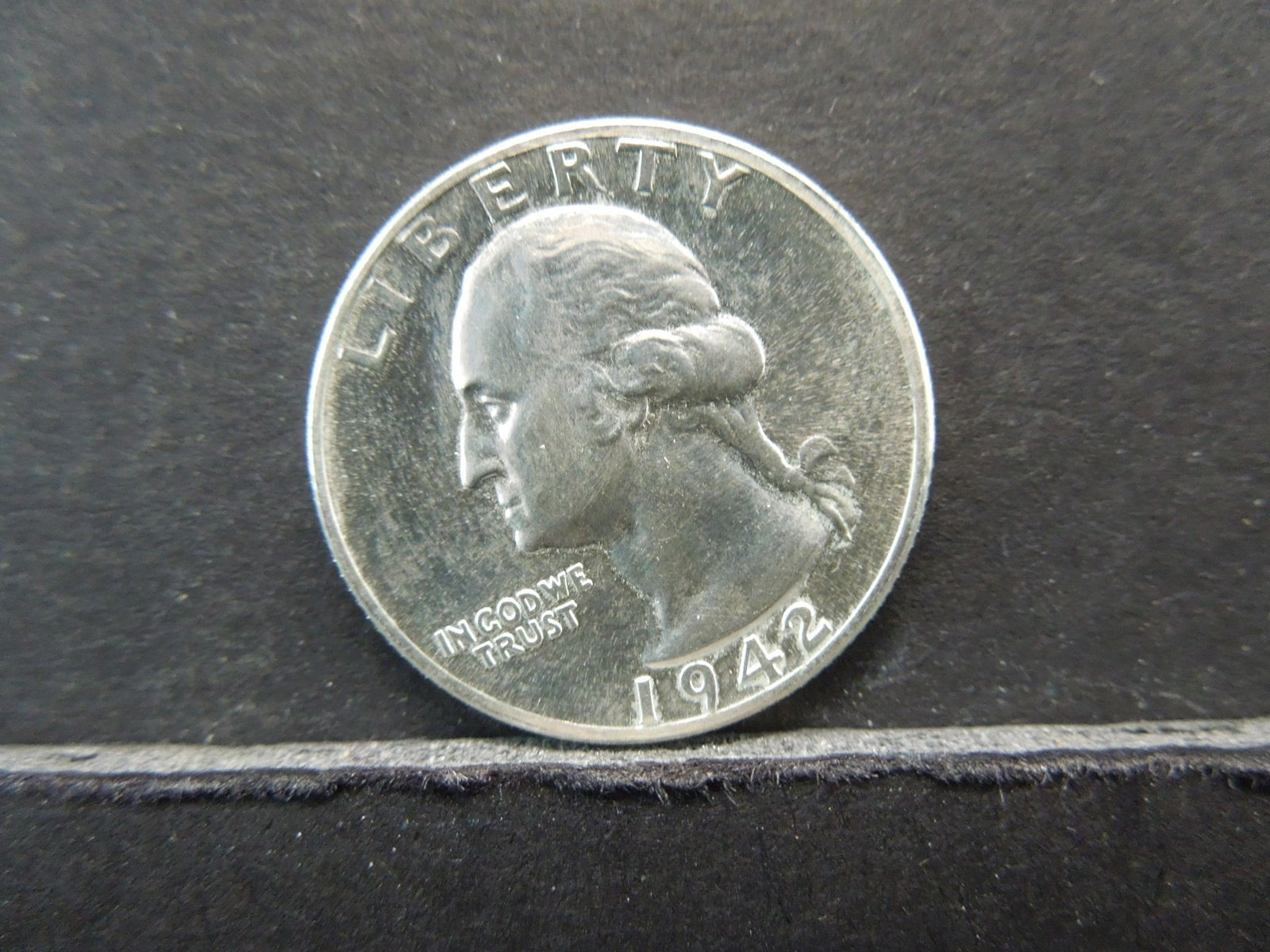 1942 Gem Proof Silver Washington Quarter (1 of 2)