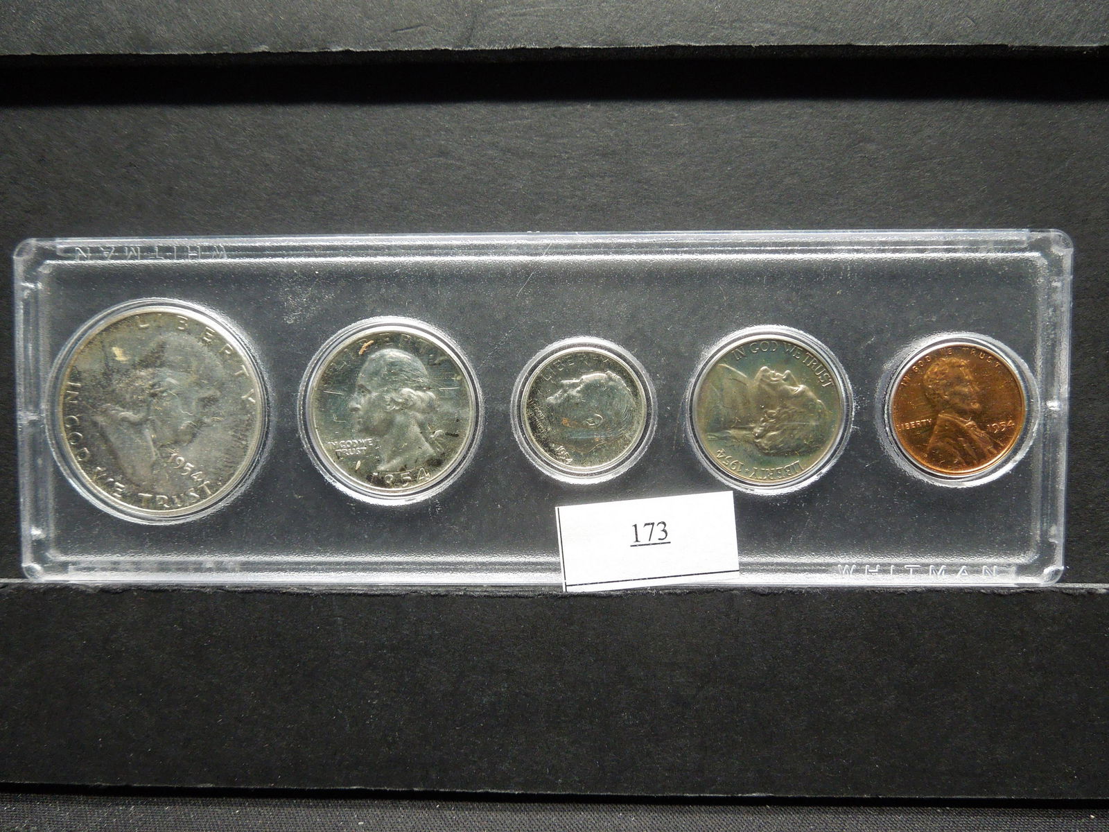 1954 Proof Set in Plastic (1 of 2)