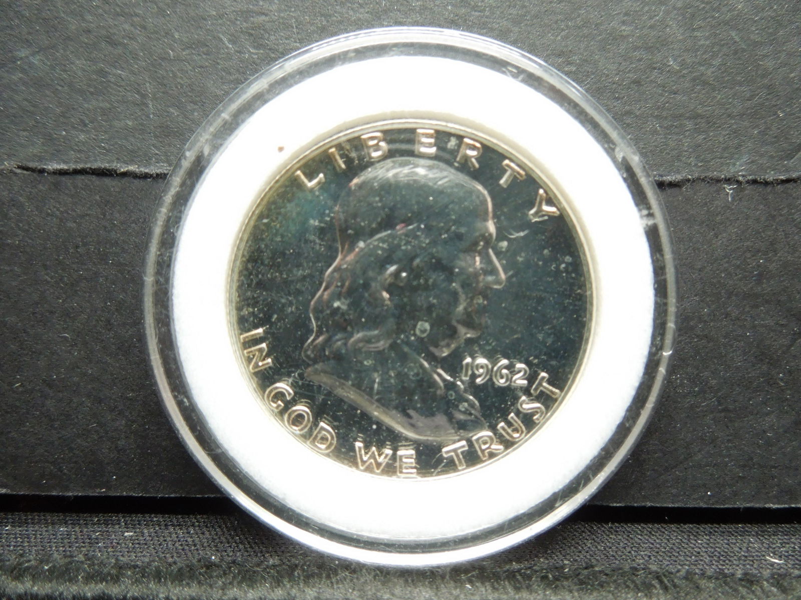 1962 Gem Proof Franklin Half Dollar (1 of 2)