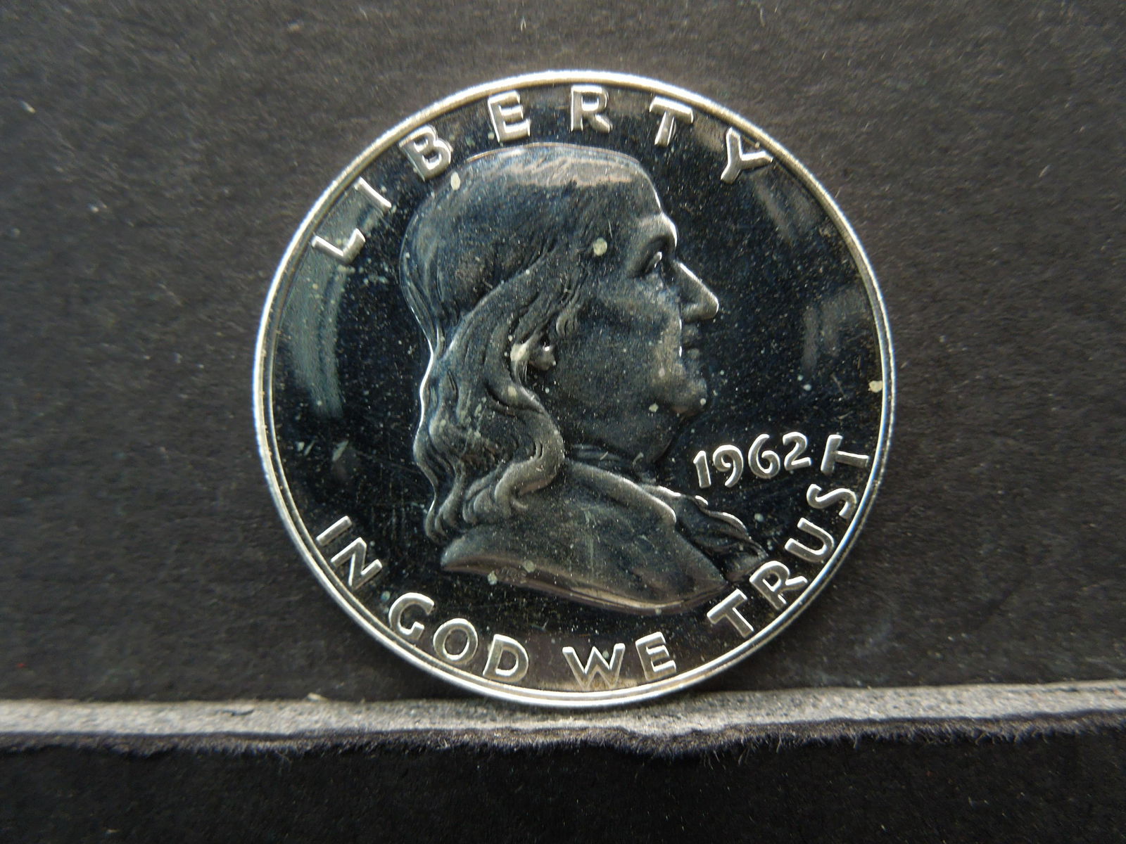 1962 Gem Proof Franklin Half Dollar (1 of 2)