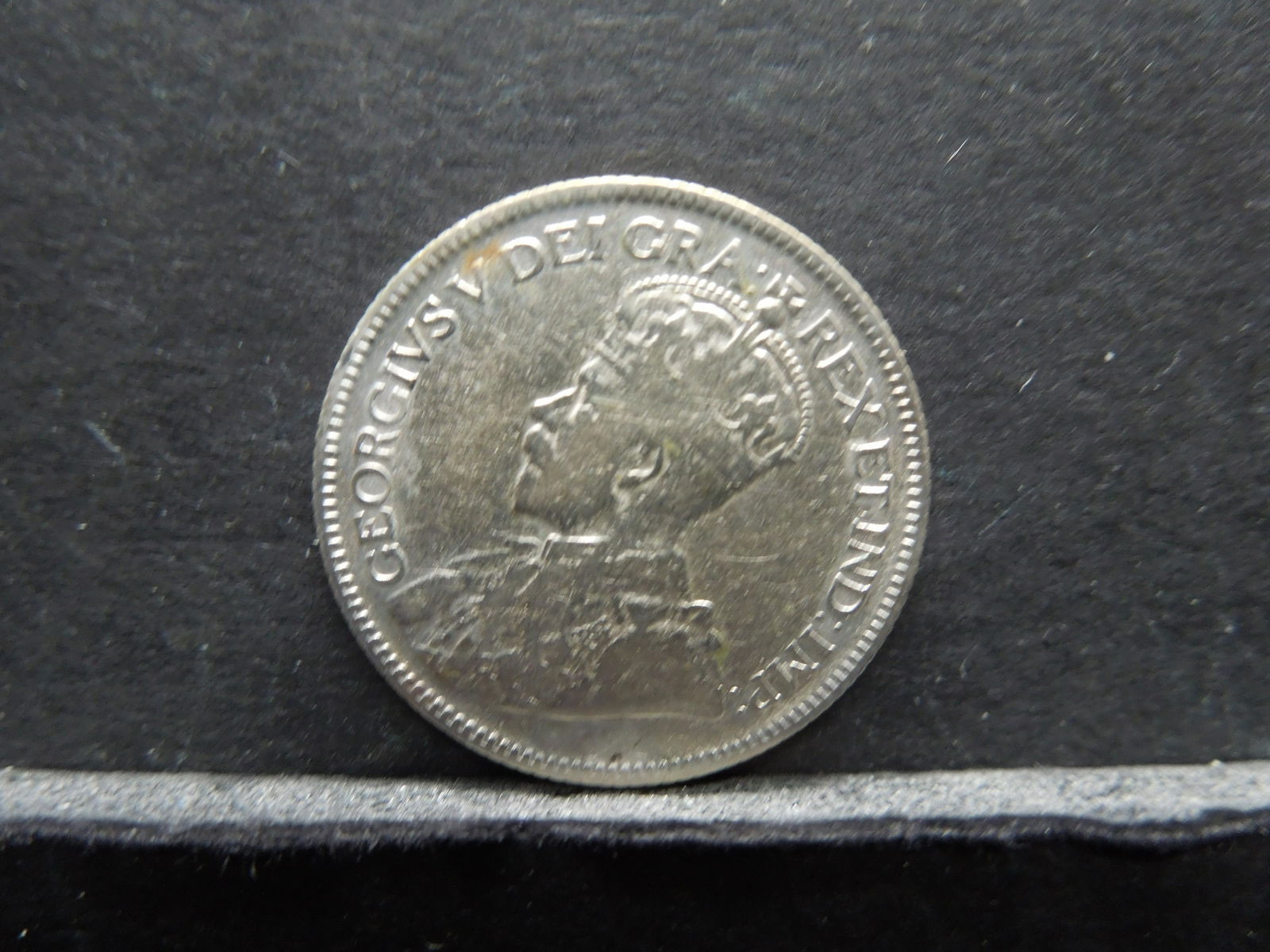 1936 Silver Canada Quarter (1 of 2)