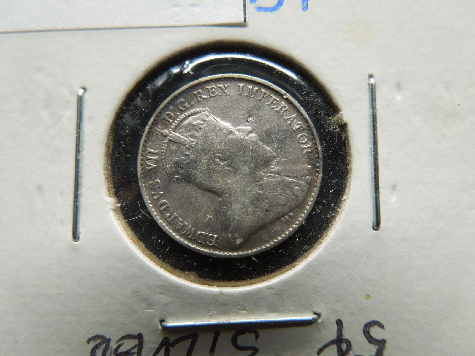 1902 Canada 5 Cent Silver (1 of 3)