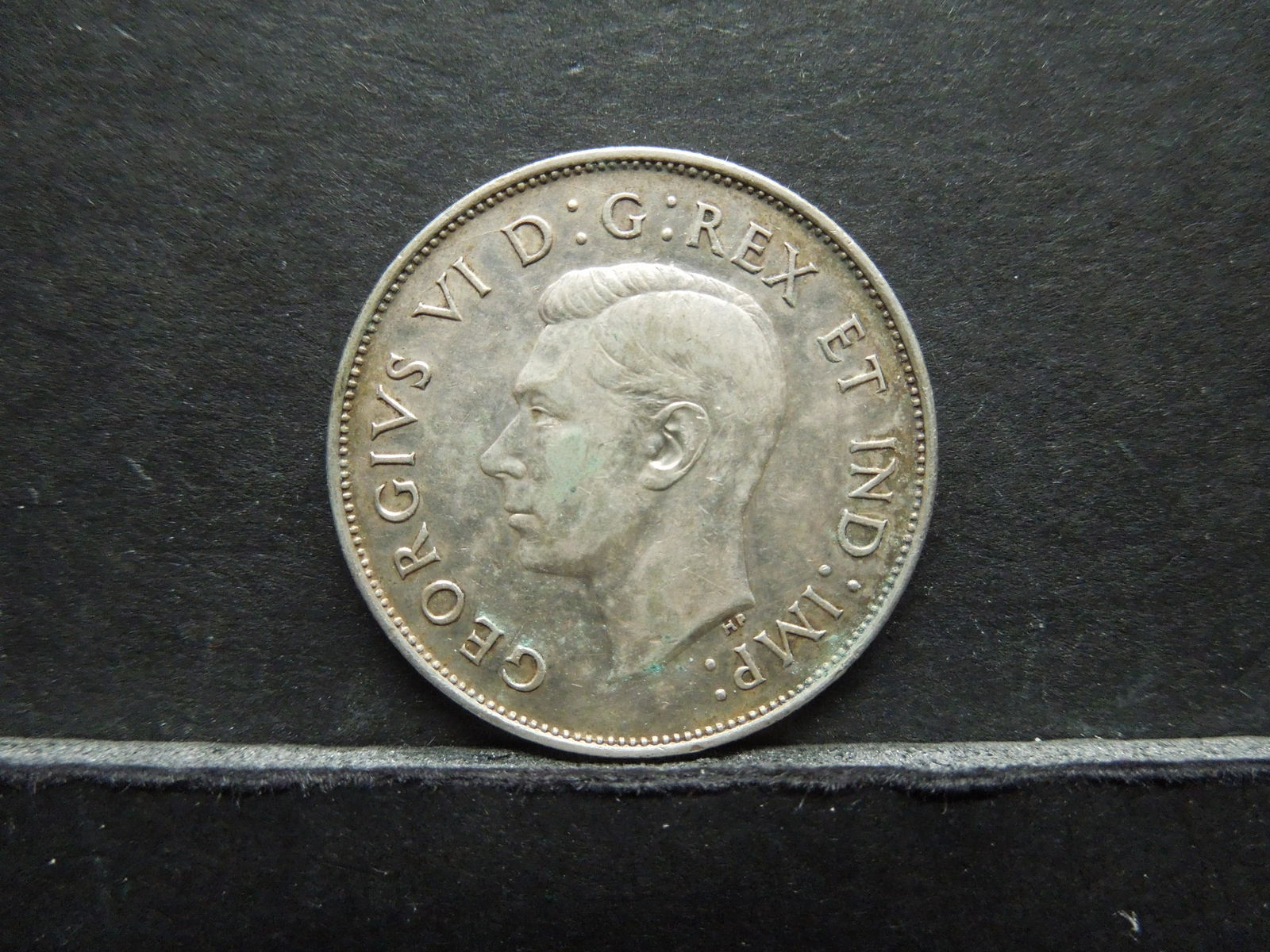 1942 Canada Silver Half Dollar (1 of 2)