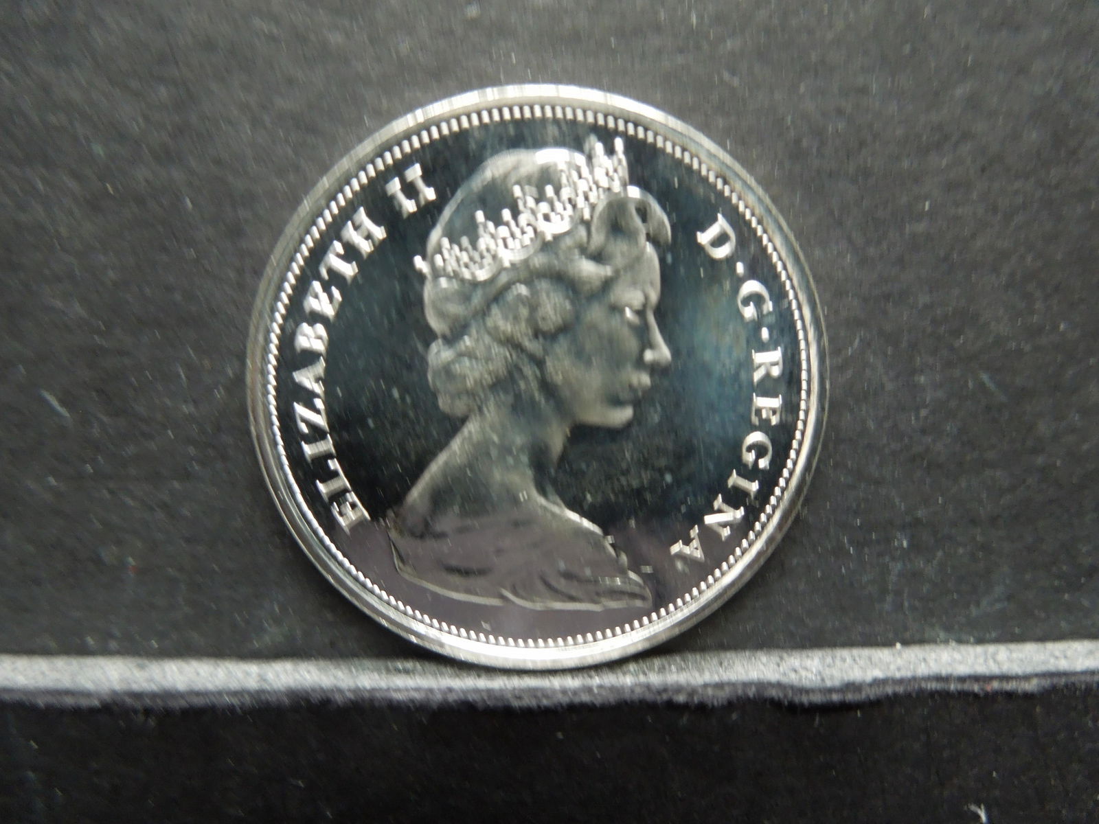 1967 Canada Silver Half Dollar Higher Grade PL (1 of 2)