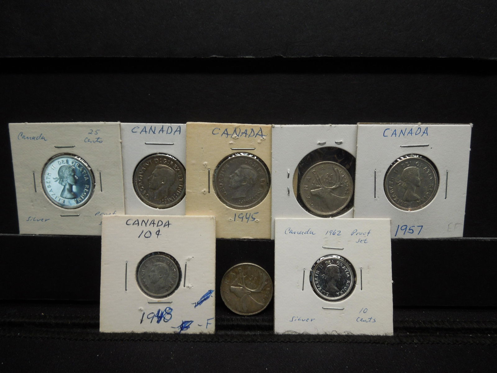 $1.70 Face Value Canadian Silver In Flips (1 of 3)