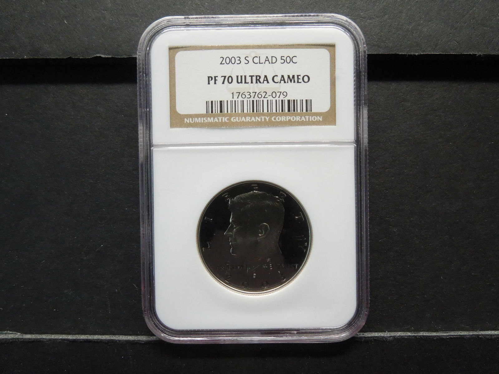 2003 S Clad Kennedy Half Dollar NGC PF70 Ultra Cameo (1 of 4)