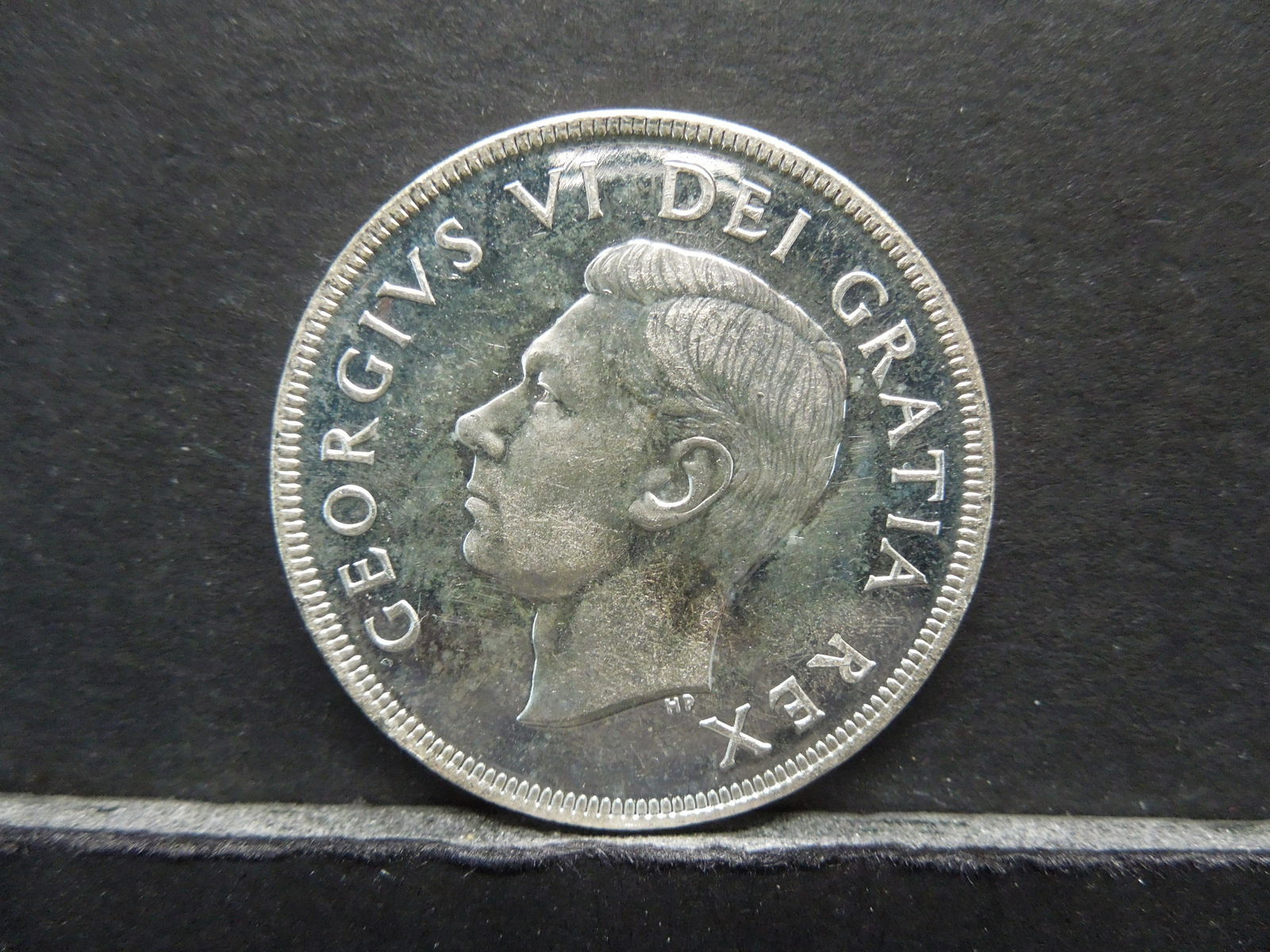 1950 Canada Silver Dollar Flashy (1 of 2)