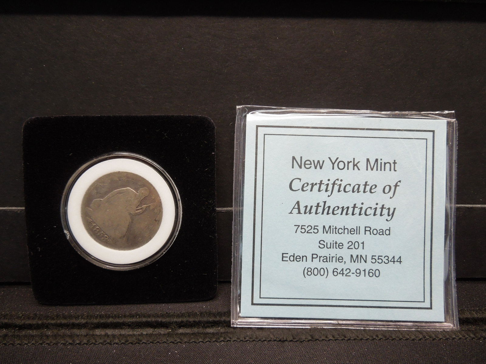 1853 Seated Half Dollar (1 of 4)