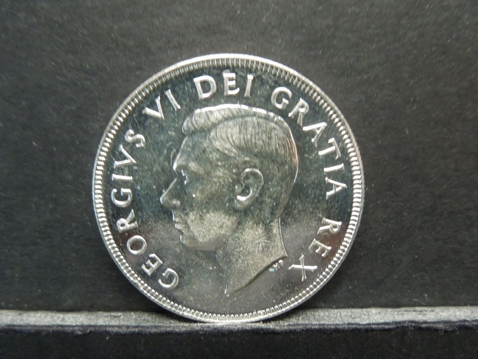 1950 Canada Silver Dollar Flashy (1 of 2)