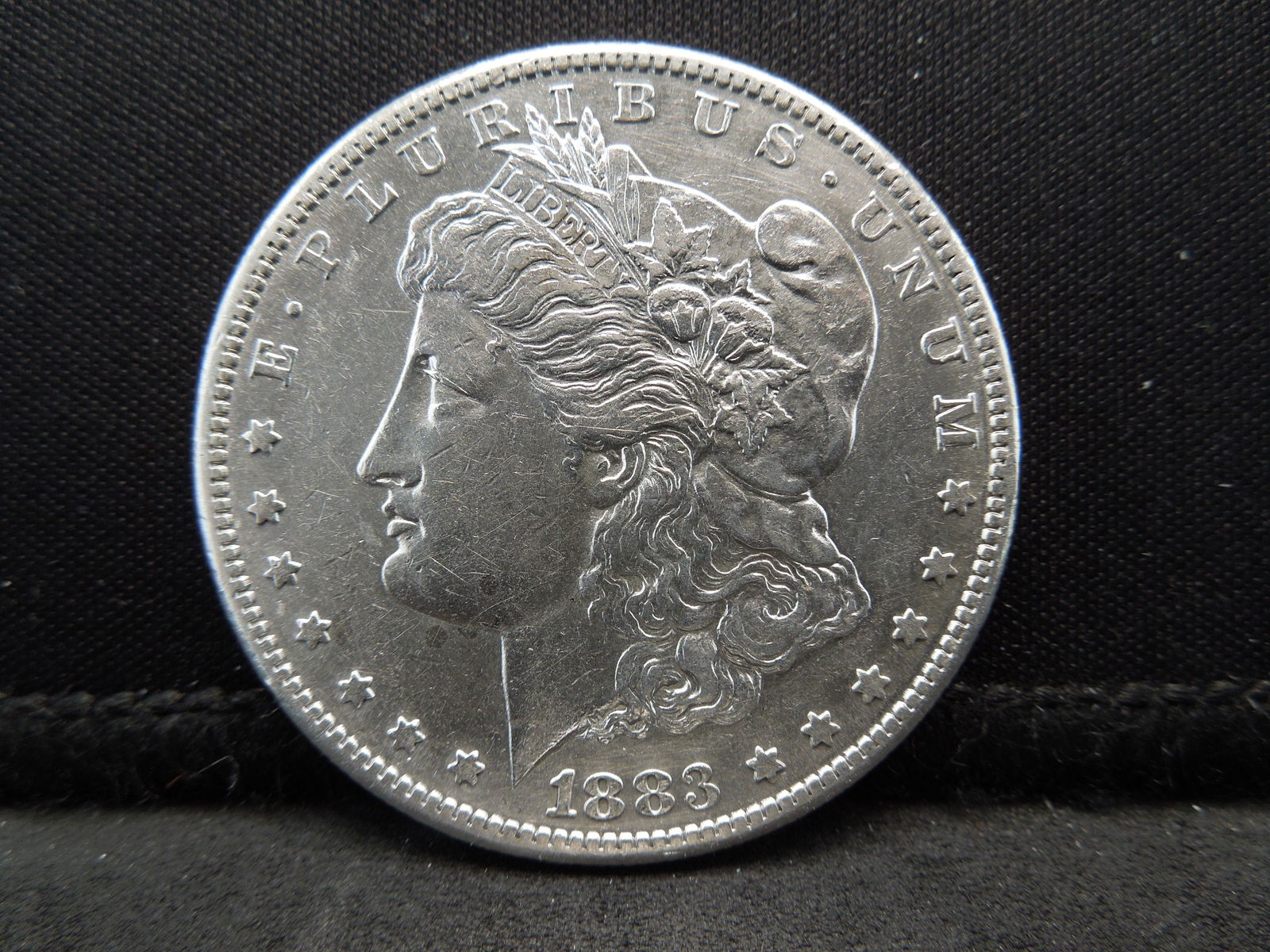 1883 S Morgan Dollar AU+++ Key Date (1 of 2)