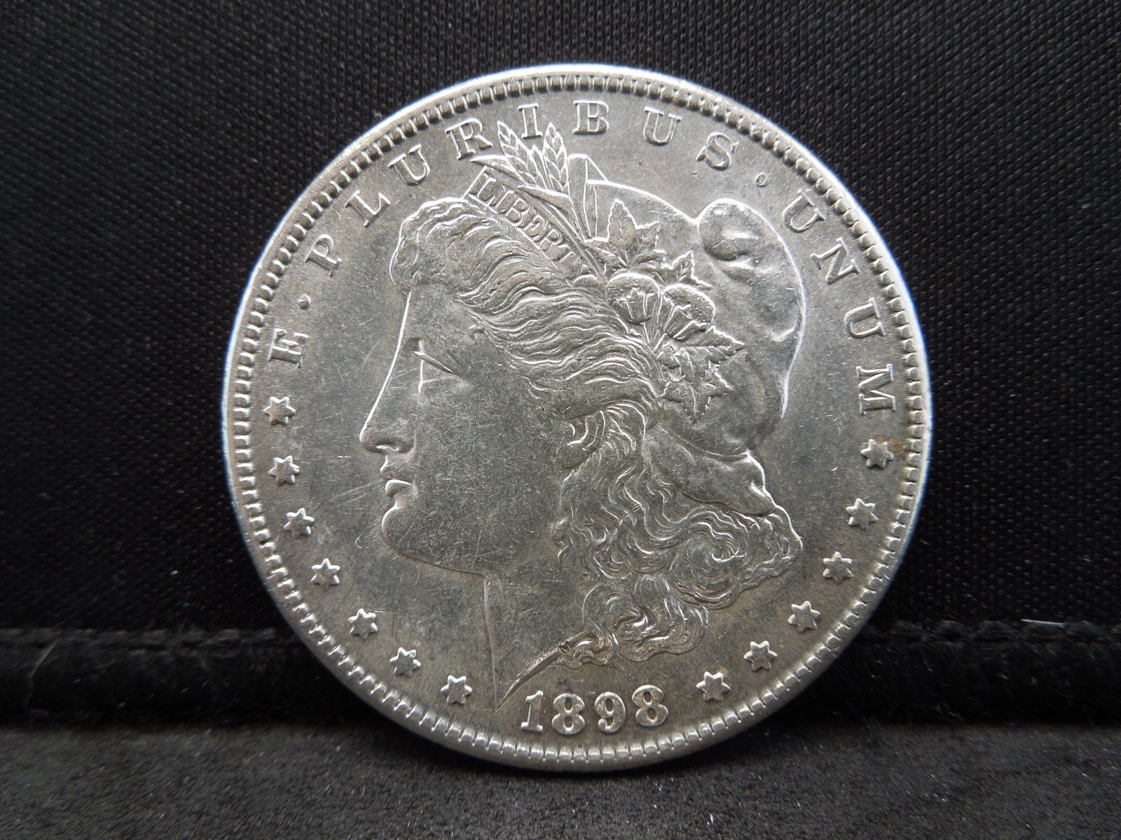 1898 S Morgan Dollar Uncirculated Key Date (1 of 2)