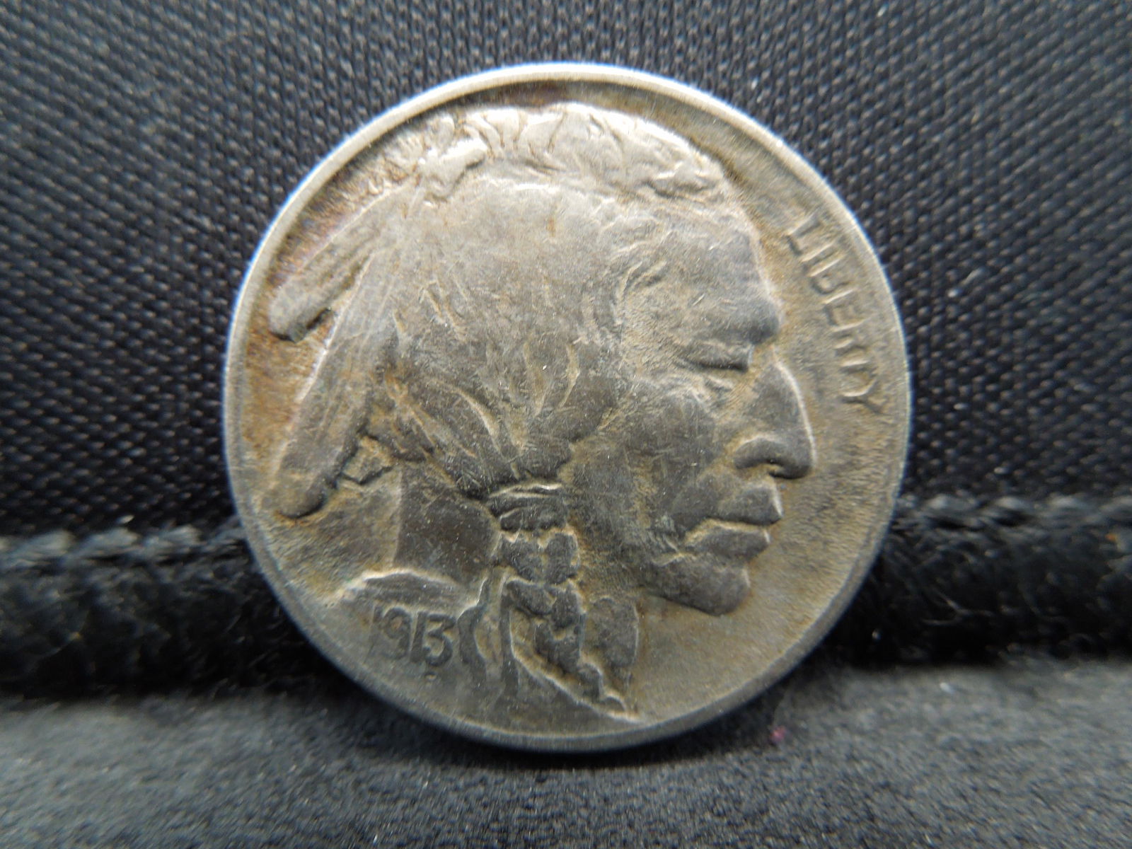 1913 Buffalo Nickel type 1 Buffalo Nickel (1 of 2)