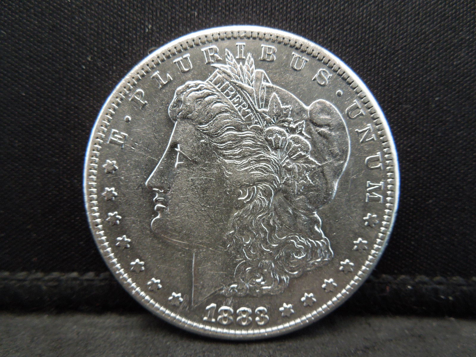 1883 S Morgan Dollar AU+ Key Date (1 of 2)
