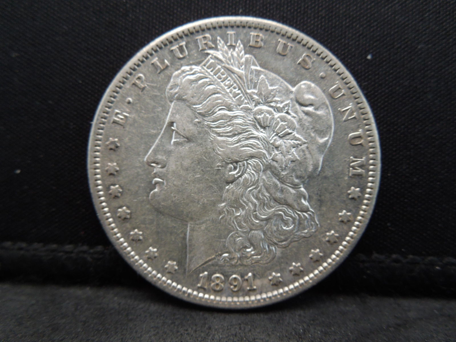 1891 S Morgan Dollar BU Semi Key Date (1 of 2)