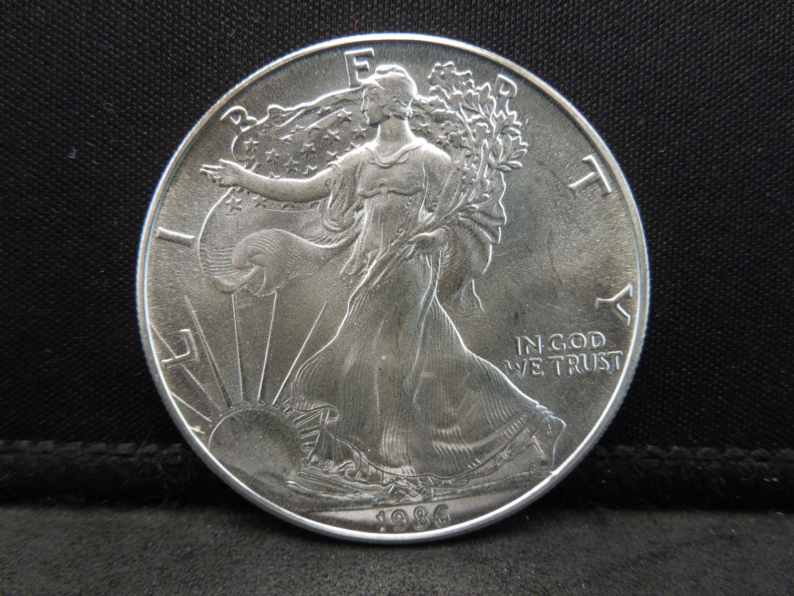 1986 American Silver Eagle: 1986 American Silver Eagle