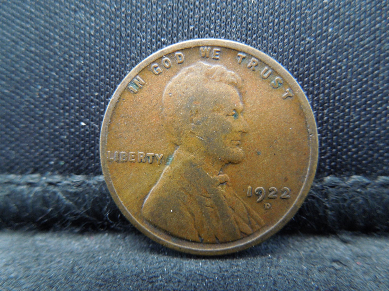 1922 D Lincoln Cent Semi Key Date (1 of 2)