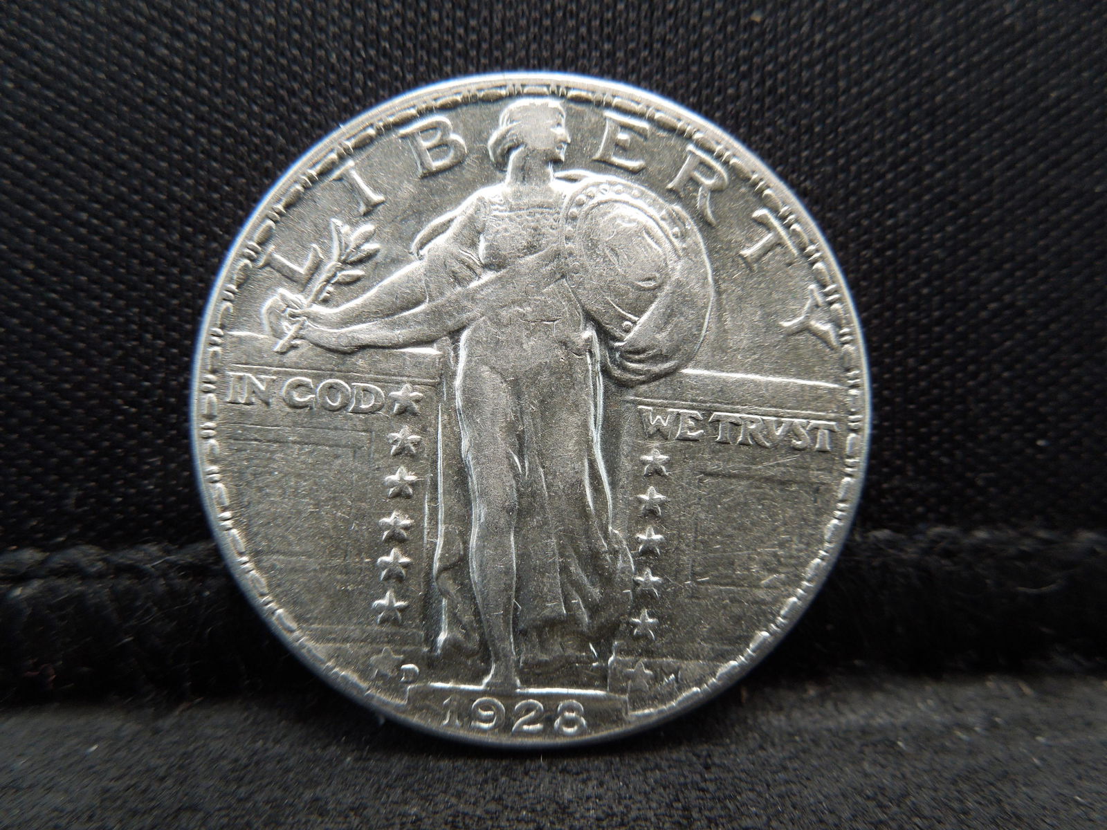 1928 Standing Quarter AU Flashy (1 of 2)