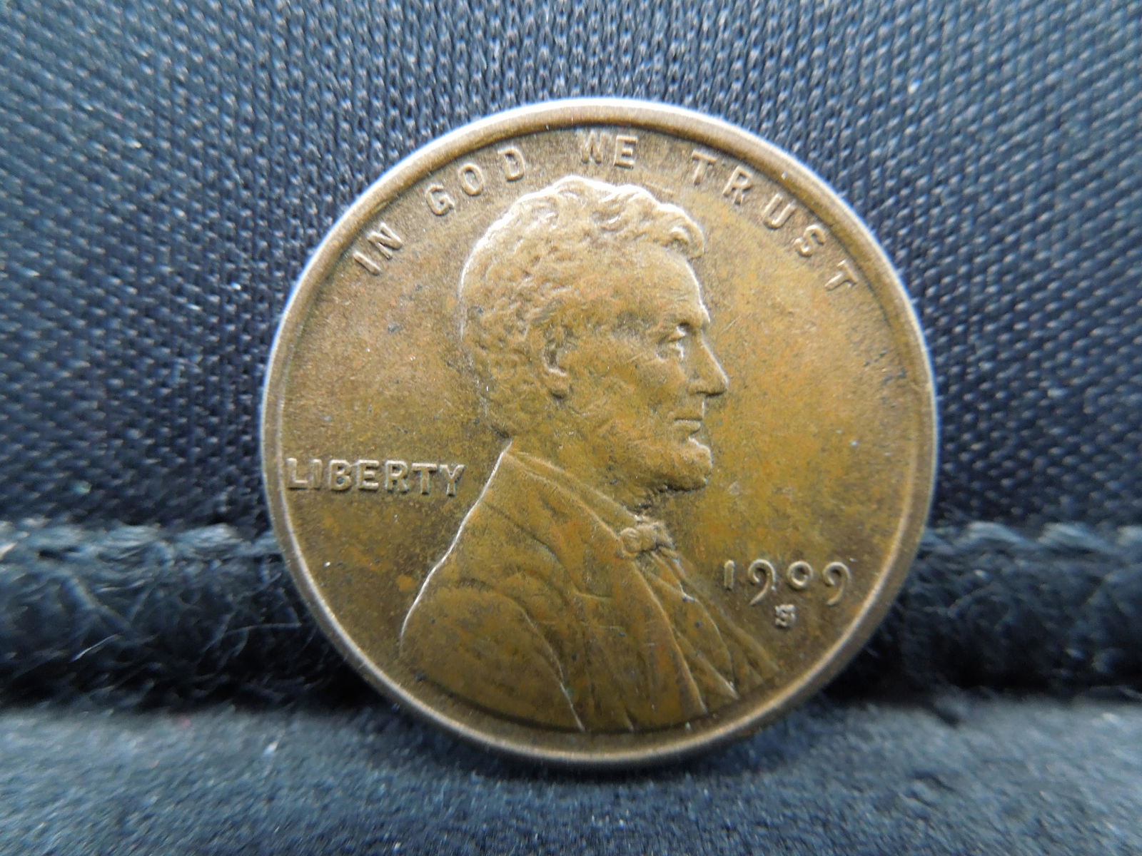 1909 S Lincoln Cent Uncirculated Key Date Very Nice (1 of 2)