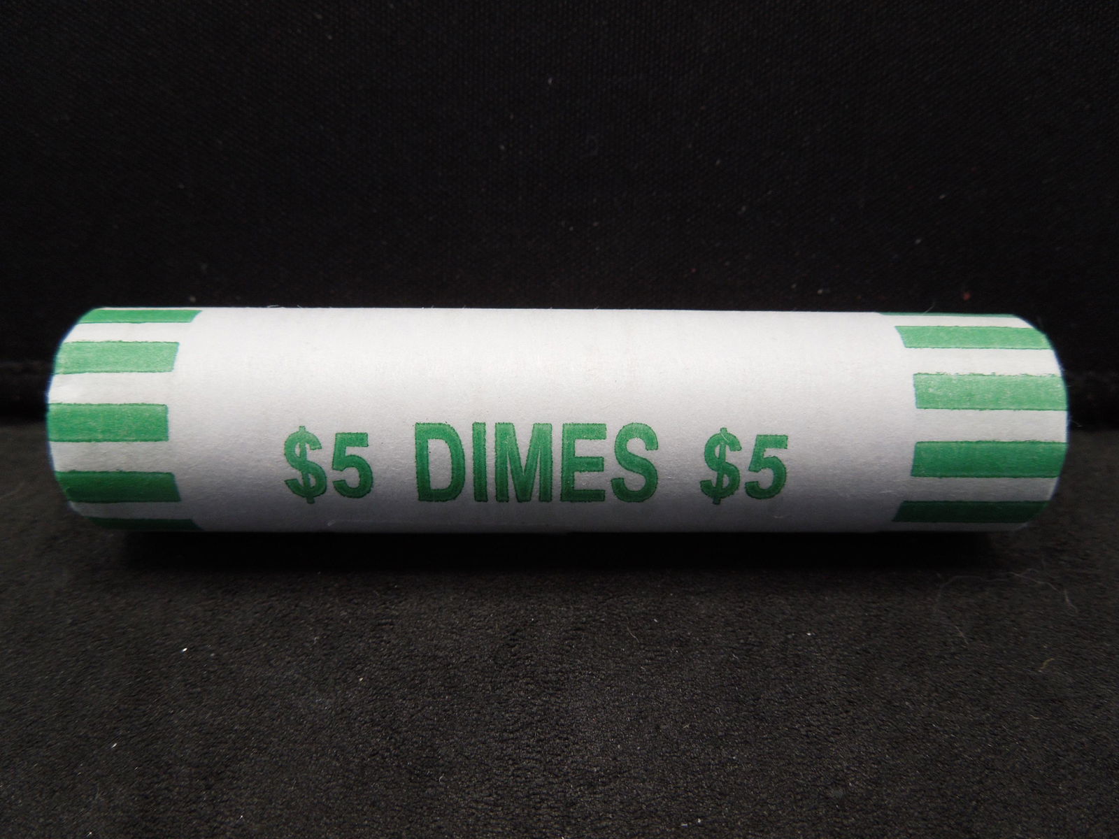 Gem BU Roll 1987 P Roosevelt Dime (1 of 3)