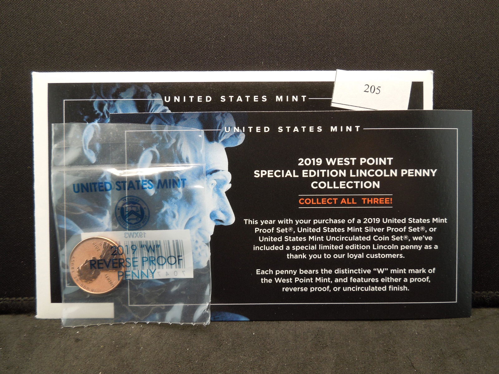 2019 W Lincoln Cent Reverse Proof (1 of 4)