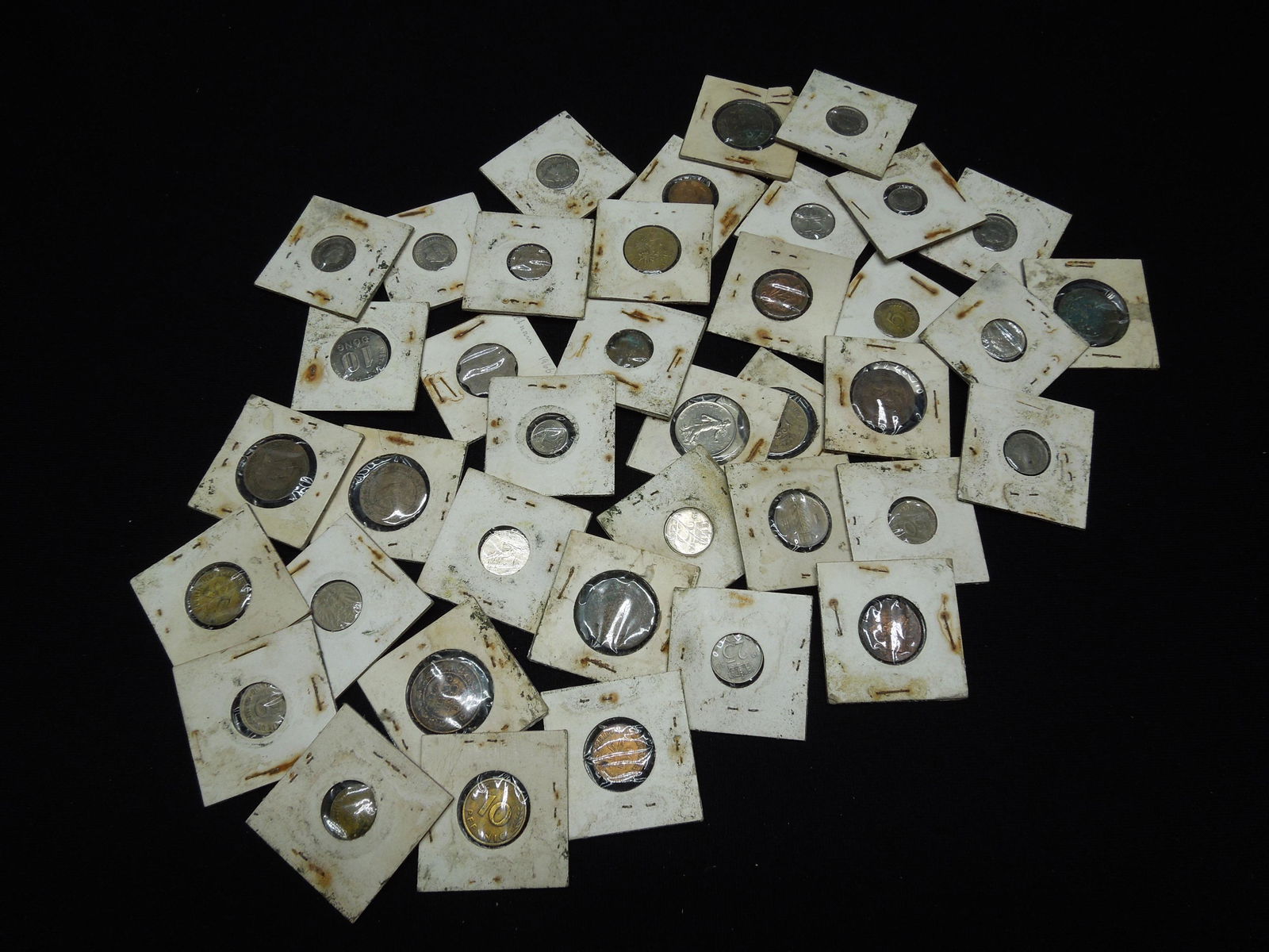 (39) Old Foreign Coins (1 of 5)