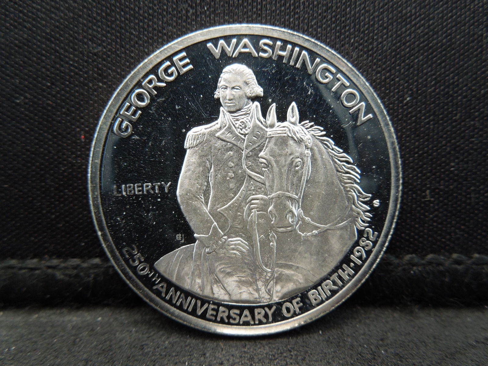 1982 S George Washington Proof Silver Half Dollar (1 of 2)