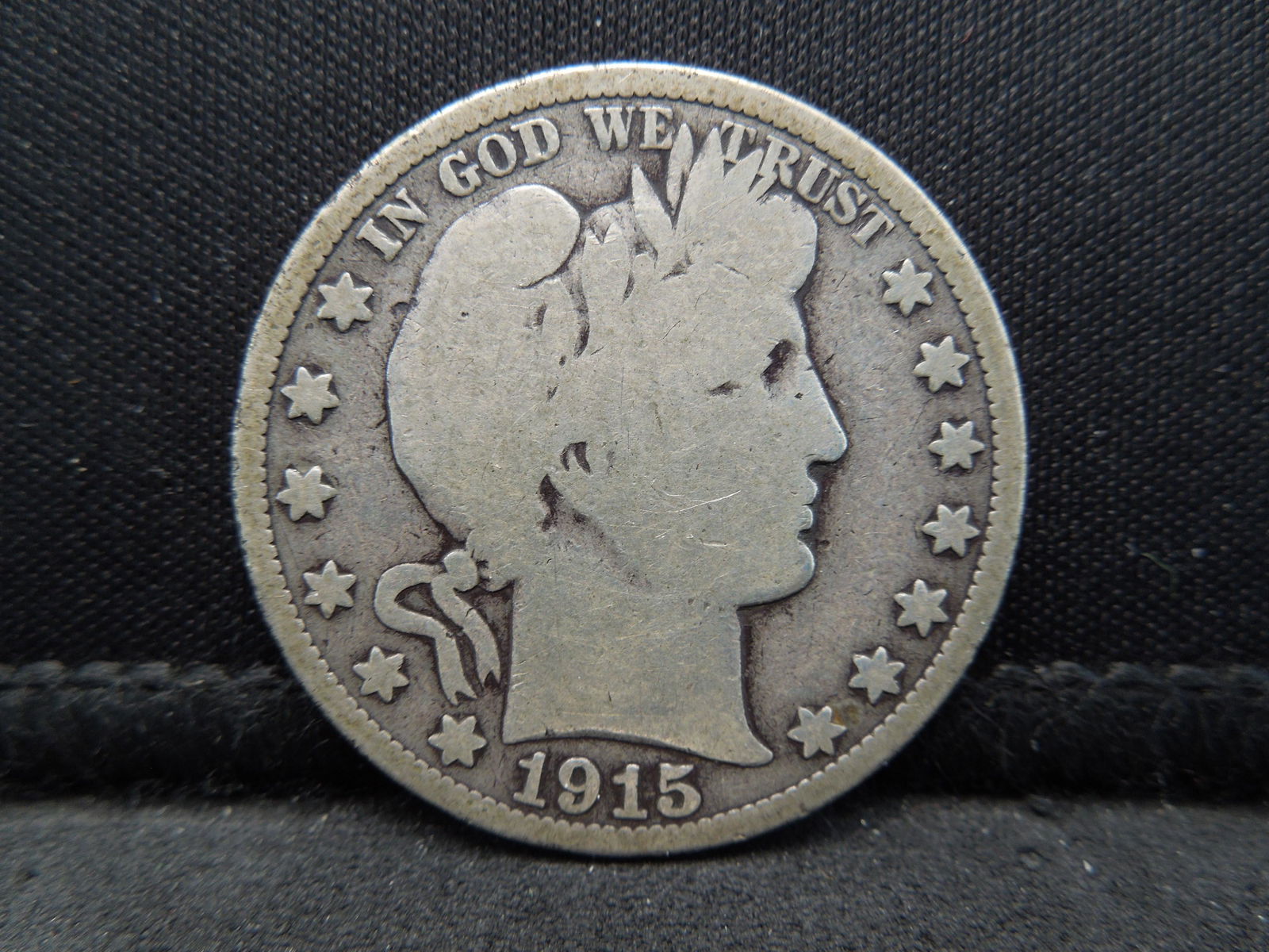 1915 Barber Half Dollar Key Date (1 of 2)