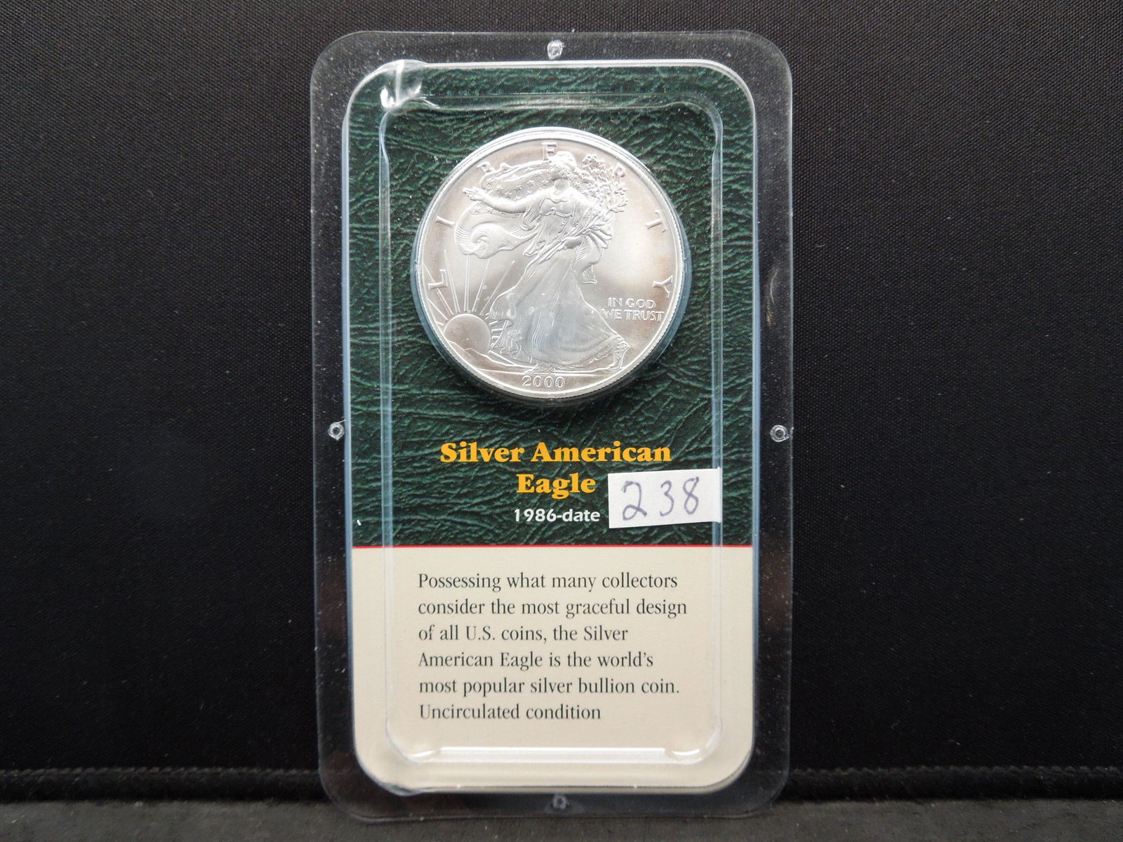 2000 American Silver Eagle Littleton (1 of 4)