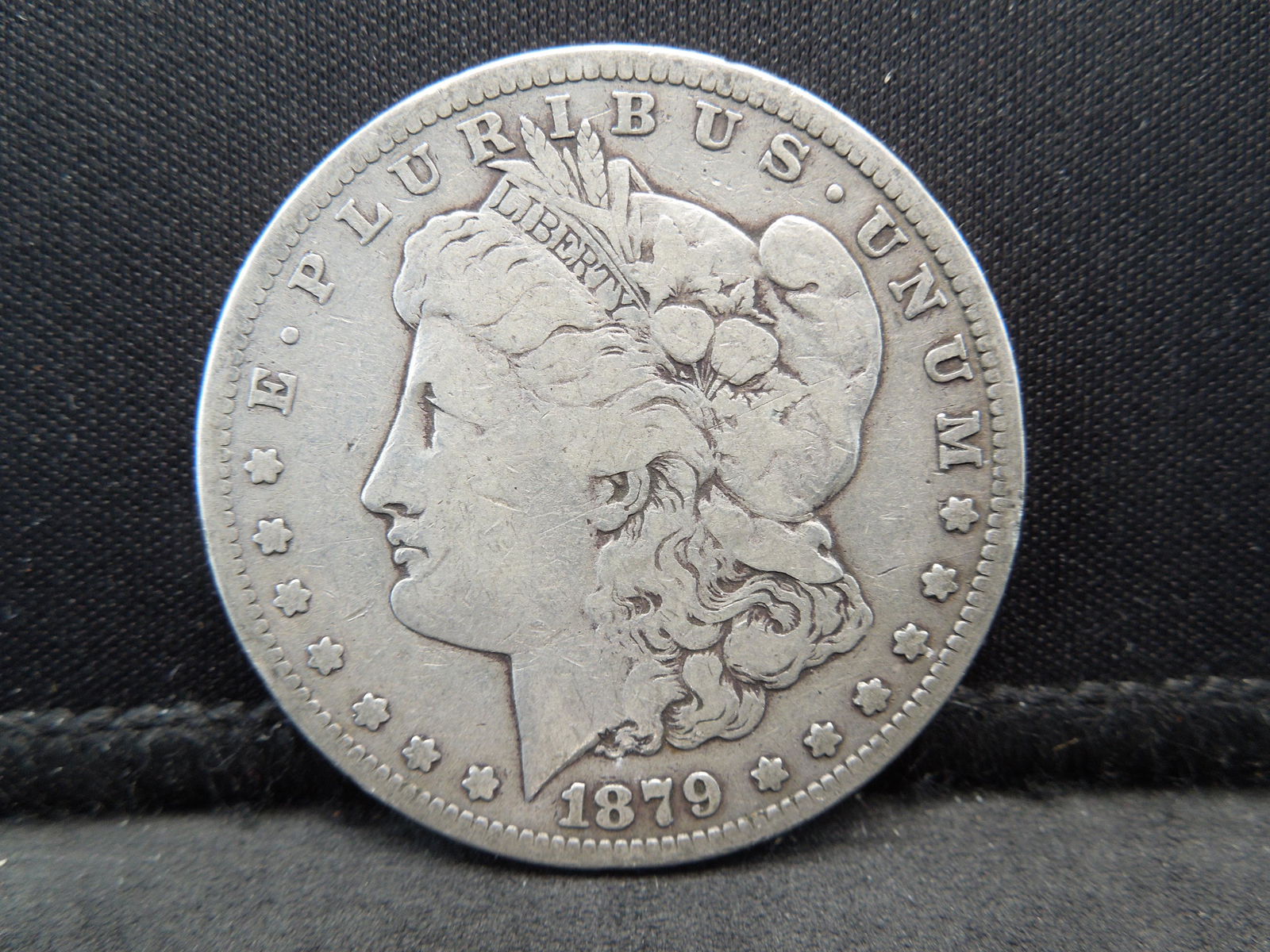 1879 S Morgan Dollar Better Date (1 of 2)