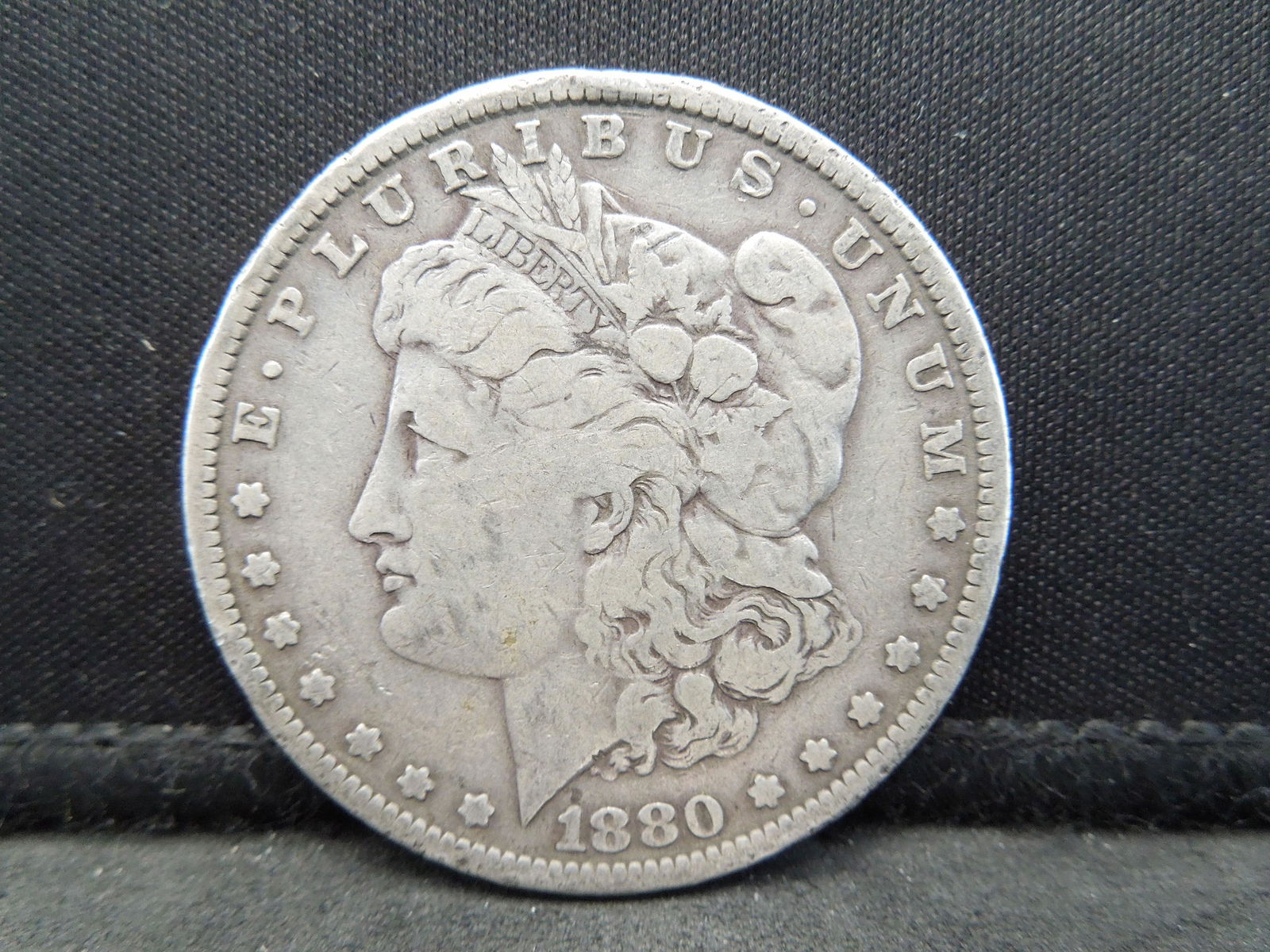 1880 Morgan Dollar better Date (1 of 2)