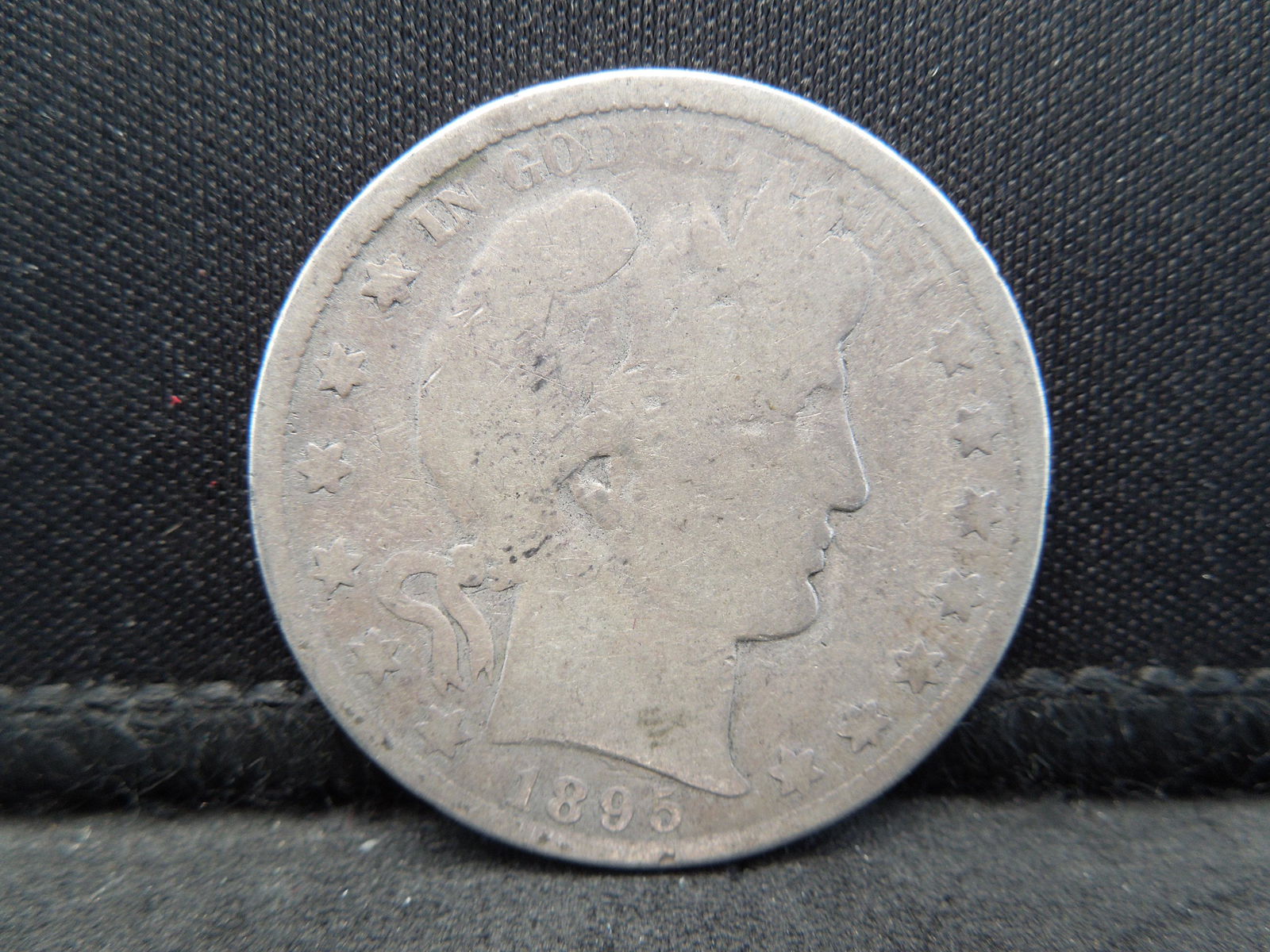 1895 O Barber Half Dollar better Date (1 of 2)