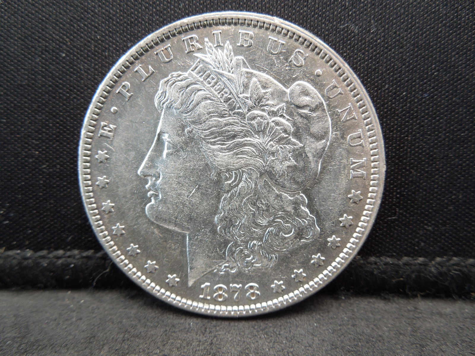 1878 Morgan Dollar 7/8 TF AY++ Key Date (1 of 2)