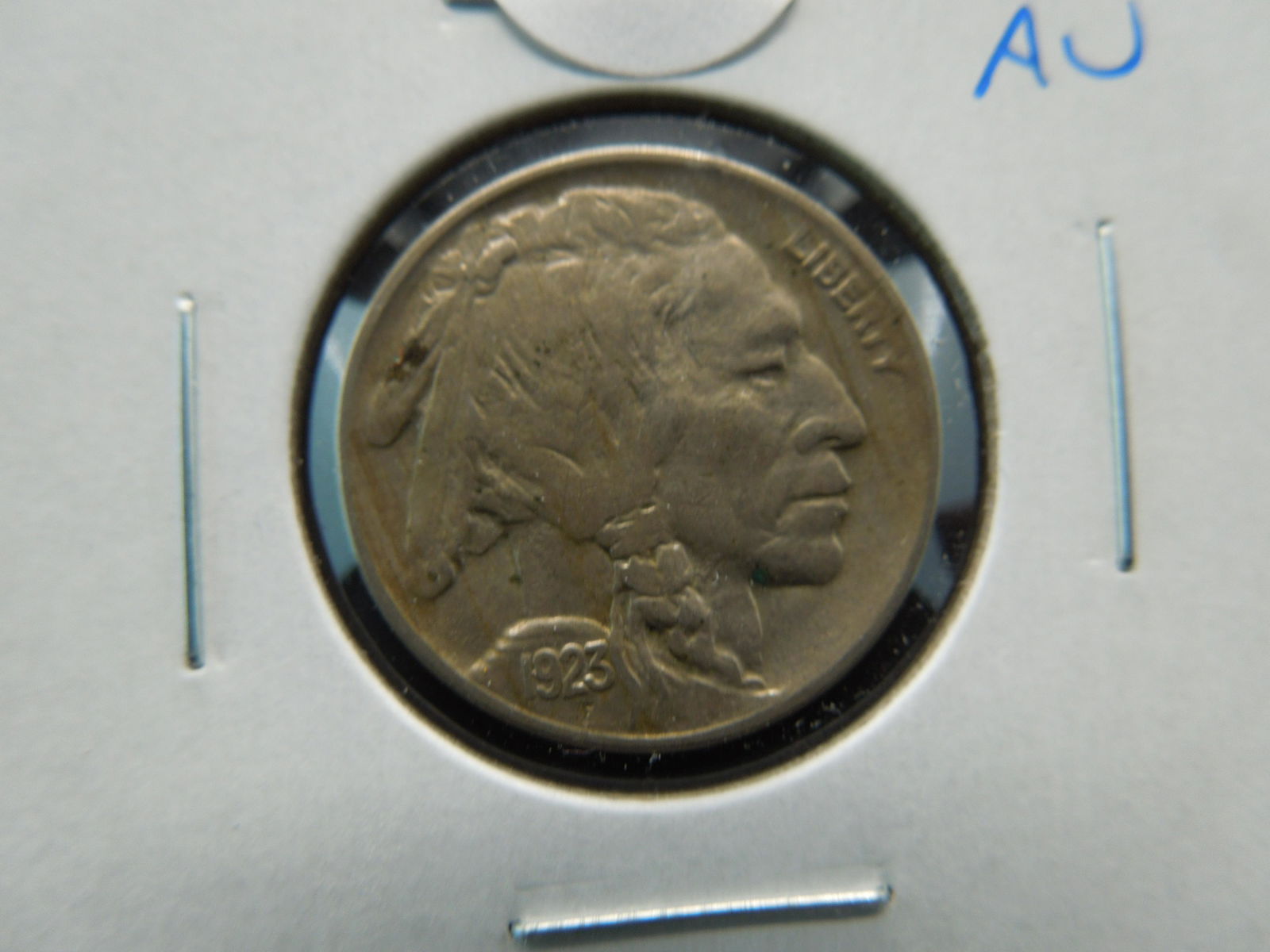 1923 Buffalo 5c.  AU. (1 of 3)