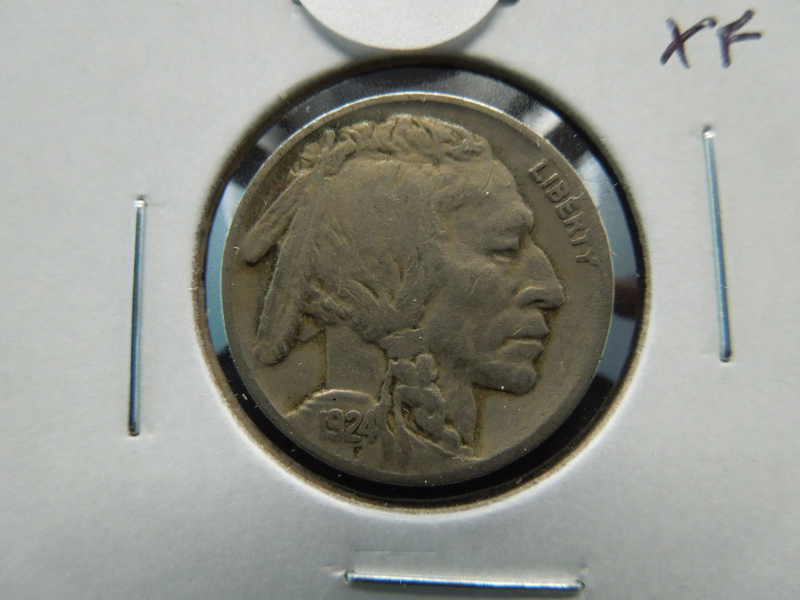 1924 Buffalo 5c.  XF. (1 of 3)